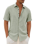 Mens Linen Shirt