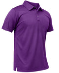Mens Polo Shirt Quick Dry Golf Tactical Shirt
