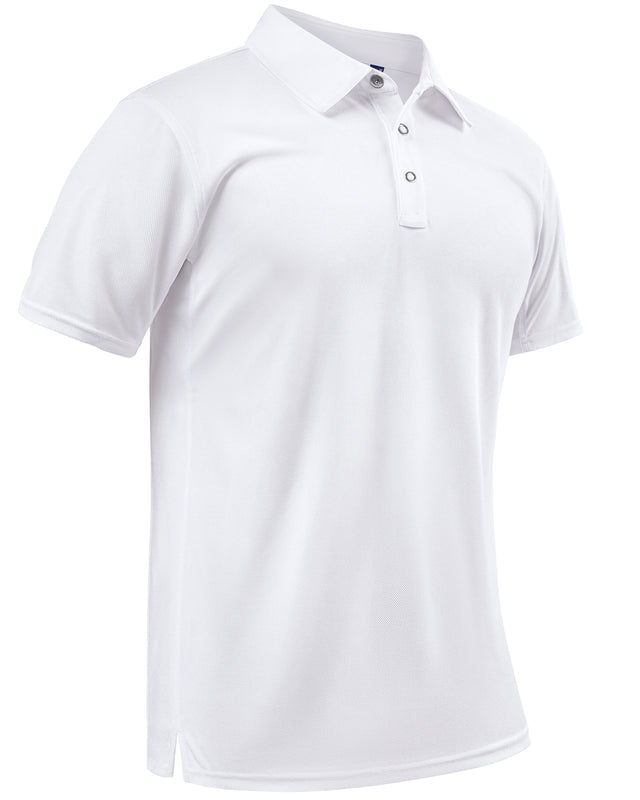 Mens Polo Shirt Golf Tactical Athletic Collared Shirt