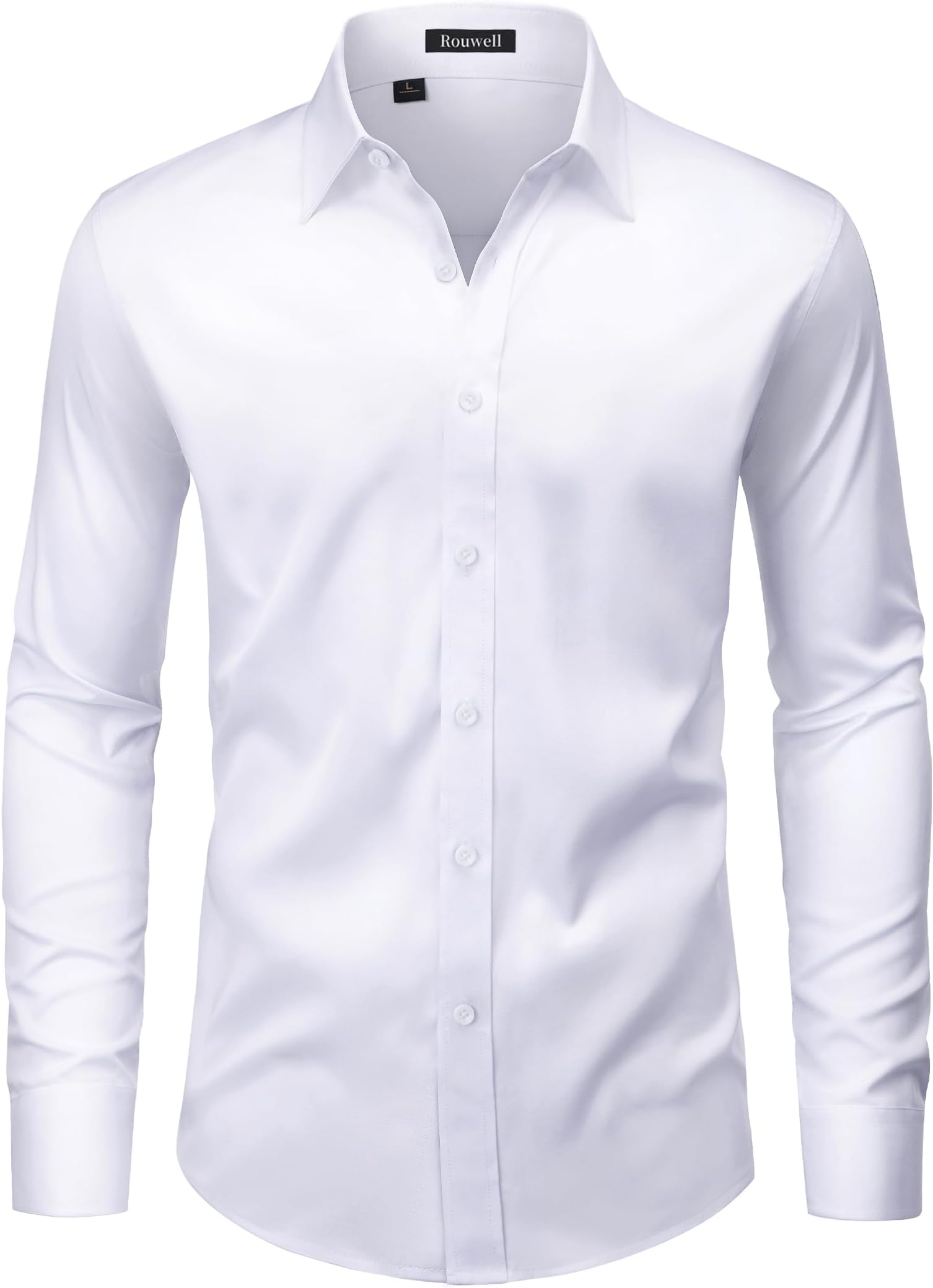 Men's Wrinkle Free Dress Shirts Long Sleeve Non Iron Shirt